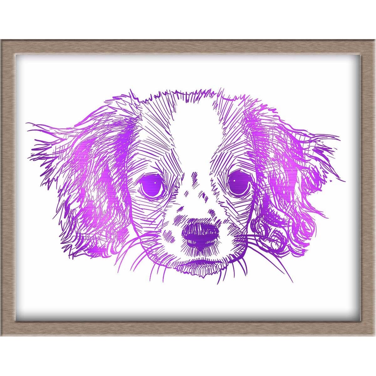 Fashion pixel cavalier king charles