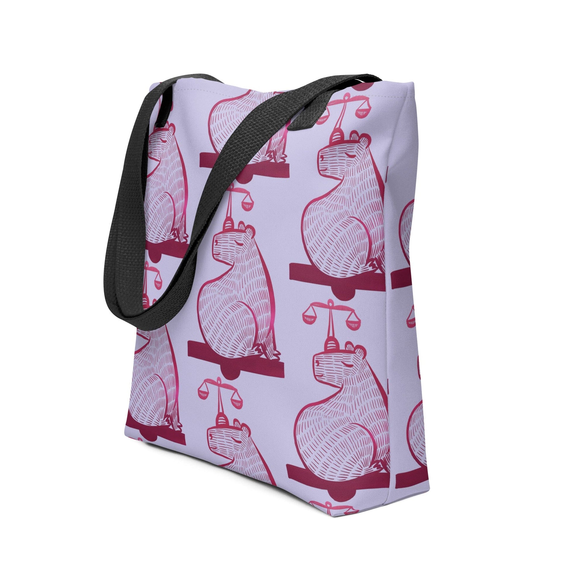 Capybara Zodiac - 07 - Libra Tote Bag JoyousJoyfulJoyness 